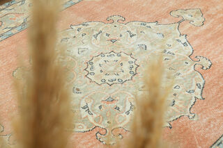 Handmade Vintage Large Area Rug - Thumbnail