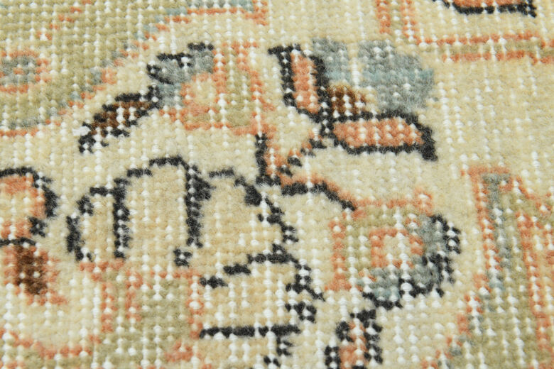 Handmade Vintage Anatolian Area Rug