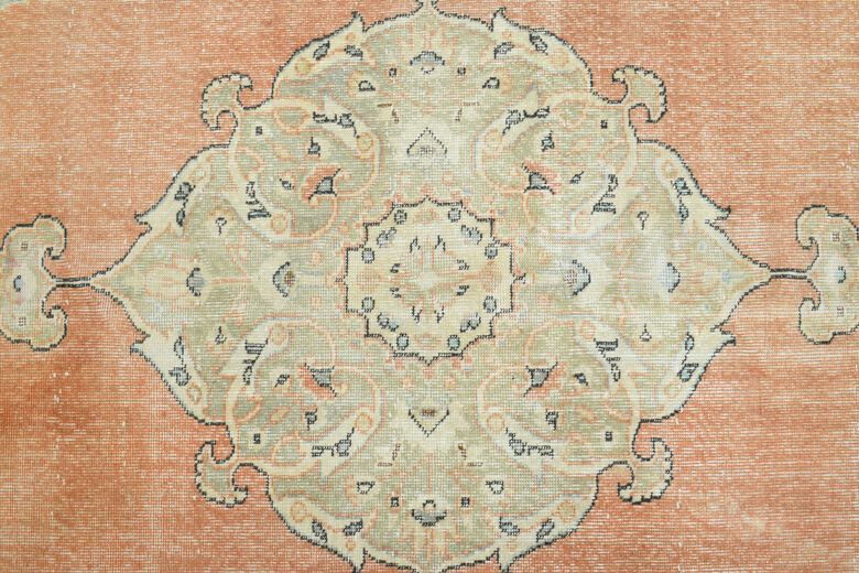 Handmade Vintage Anatolian Area Rug