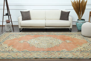 Handmade Vintage Anatolian Area Rug - Thumbnail