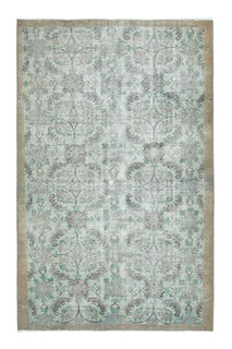 Handmade Vintage Large Area Rug - Thumbnail