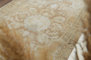 Handmade Vintage Oushak Area Rug - Thumbnail