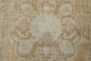 Handmade Vintage Oushak Area Rug - Thumbnail