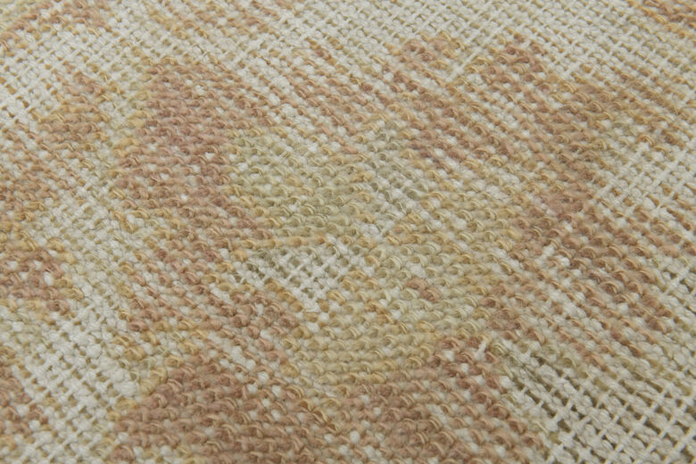 Handmade Vintage Oushak Area Rug