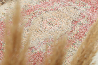 Handmade Vintage Large Area Rug - Thumbnail