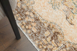 Handmade Vintage Large Area Rug - Thumbnail