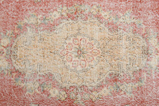 Handmade Vintage Large Area Rug - Thumbnail