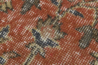 Handmade Vintage Large Area Rug - Thumbnail