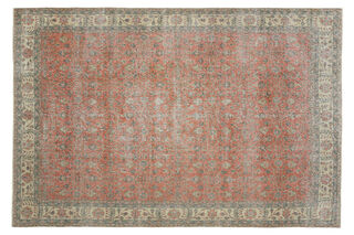 Handmade Vintage Large Area Rug - Thumbnail