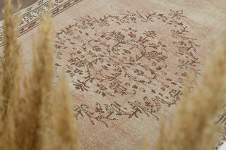 Handmade Vintage Large Area Rug - Thumbnail