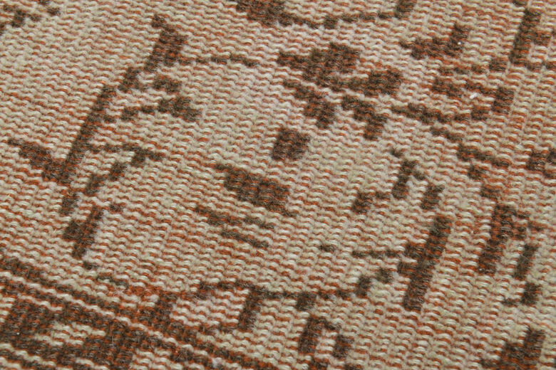 Handmade Vintage Anatolian Area Rug