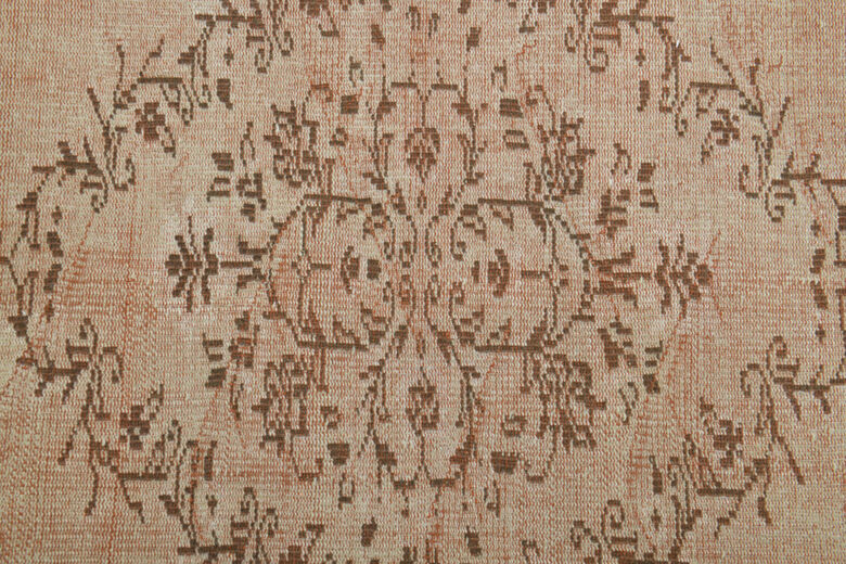 Handmade Vintage Anatolian Area Rug