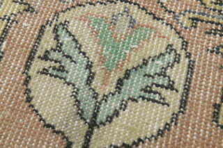 Handmade Vintage Anatolian Area Rug - Thumbnail