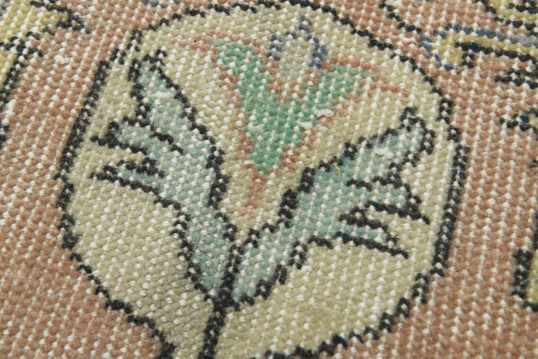 Handmade Vintage Anatolian Area Rug