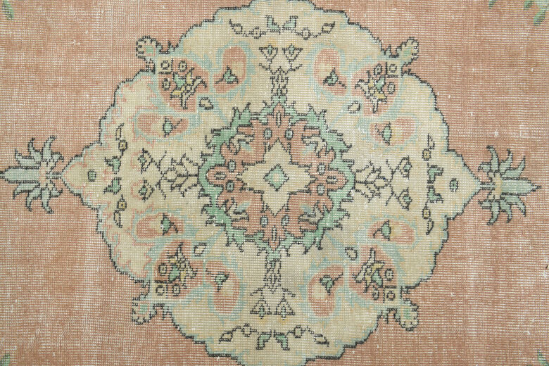 Handmade Vintage Anatolian Area Rug