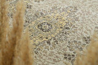 Handmade Vintage Large Area Rug - Thumbnail