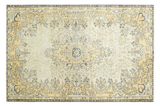 Handmade Vintage Large Area Rug - Thumbnail