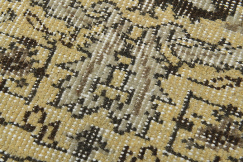 Handmade Vintage Anatolian Area Rug