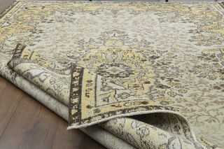 Handmade Vintage Anatolian Area Rug - Thumbnail