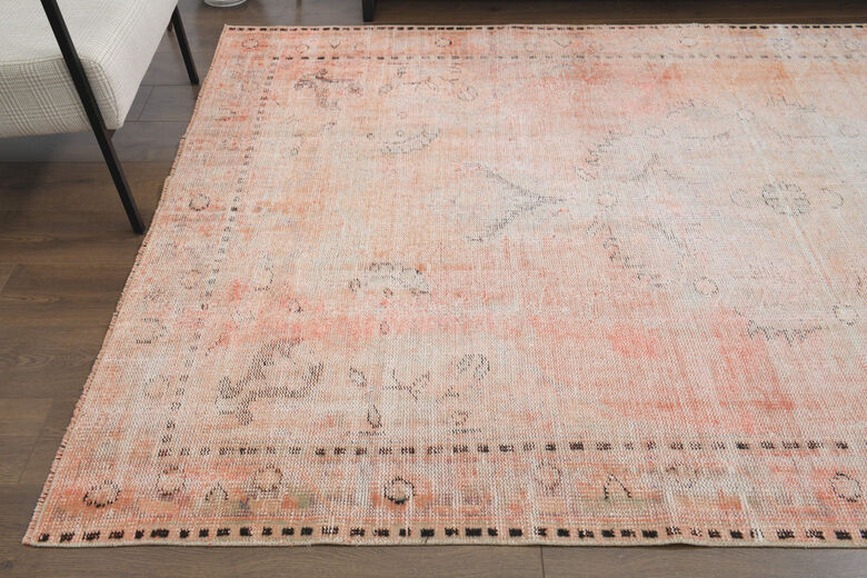 Faded Area Anatolian Rug