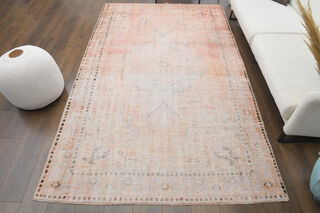 Faded Area Anatolian Rug - Thumbnail
