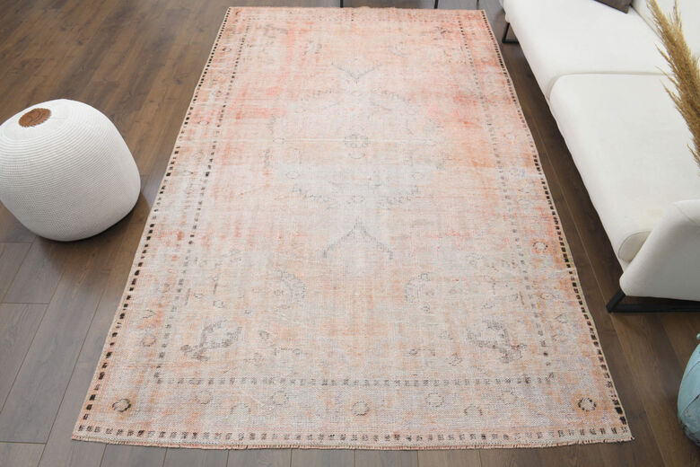 Faded Area Anatolian Rug