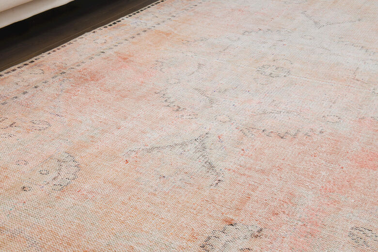 Faded Area Anatolian Rug