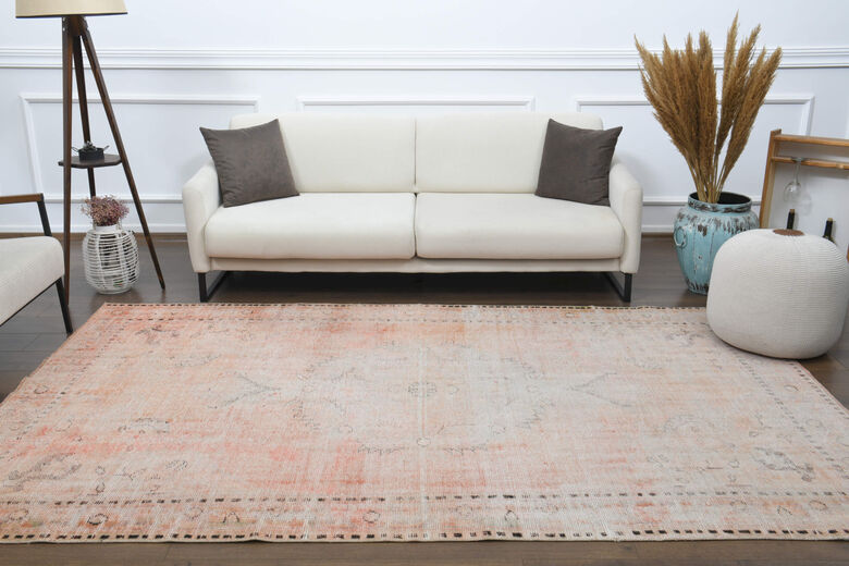 Faded Area Anatolian Rug