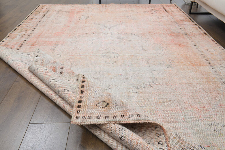 Faded Area Anatolian Rug