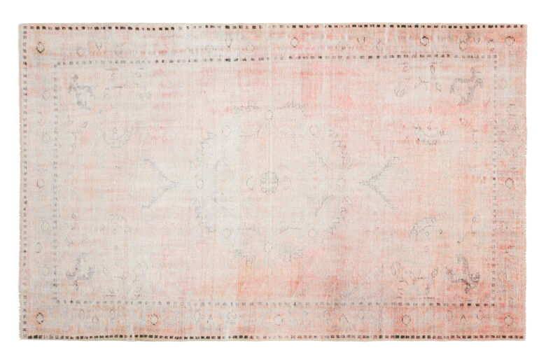 Faded Area Anatolian Rug