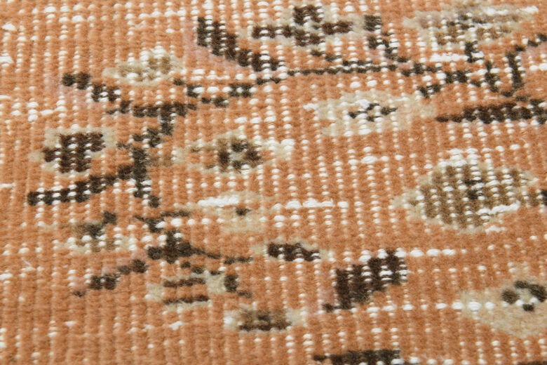 Handmade Vintage Anatolian Area Rug