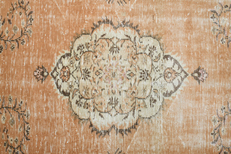 Handmade Vintage Anatolian Area Rug