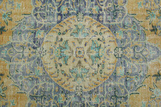 Yellow Anatolian Vintage Area Rug - Thumbnail