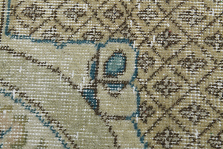 Handmade Vintage Anatolian Area Rug