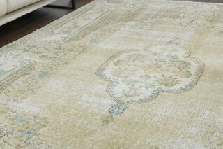 Handmade Vintage Anatolian Area Rug - Thumbnail