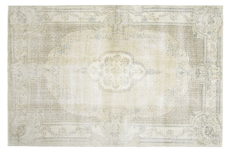 Handmade Vintage Anatolian Area Rug