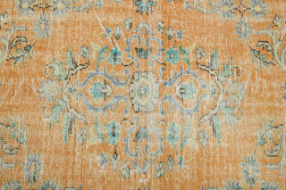 Handmade Vintage Anatolian Area Rug - Thumbnail