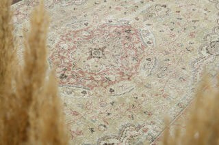 Handmade Vintage Large Area Rug - Thumbnail