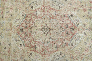 Handmade Vintage Large Area Rug - Thumbnail