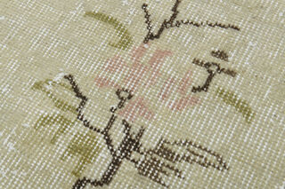 Handmade Vintage Oushak Area Rug - Thumbnail
