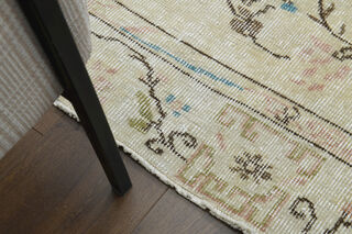 Handmade Vintage Oushak Area Rug - Thumbnail