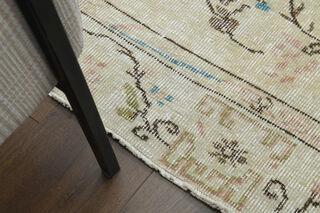 Handmade Vintage Large Area Rug - Thumbnail