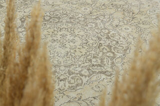 Handmade Vintage Large Area Rug - Thumbnail