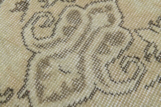 Handmade Vintage Oushak Area Rug - Thumbnail