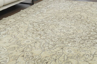 Handmade Vintage Oushak Area Rug - Thumbnail