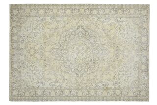 Handmade Vintage Oushak Area Rug - Thumbnail
