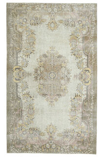 Handmade Vintage Area Anatolian Rug - Thumbnail