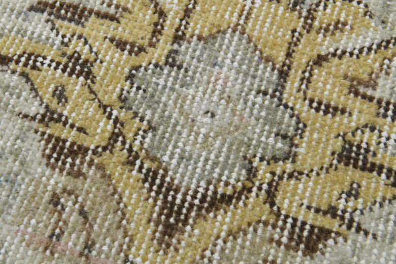 Handmade Vintage Area Anatolian Rug