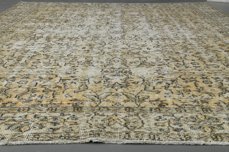 Handmade Vintage Area Rug