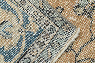 Handmade Vintage Large Area Rug - Thumbnail